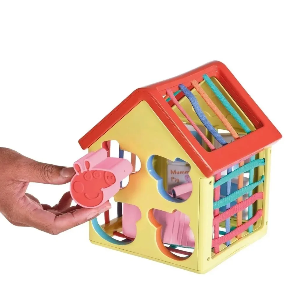 Peppa Pig Activity House Grow with Peppa Pig Tomy Toomies Toddler Toy